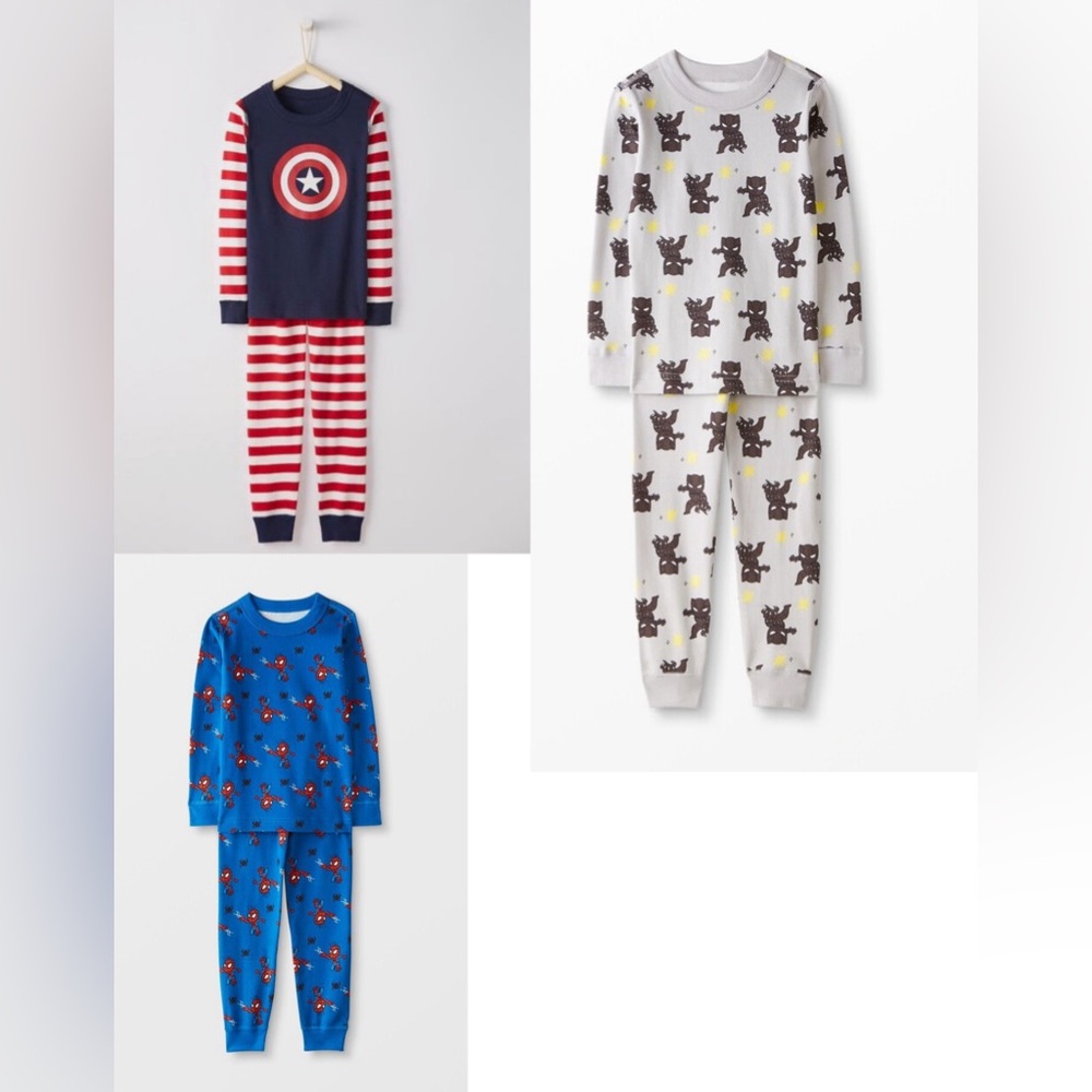 Hanna Andersson Marvel Pajamas in size 3T